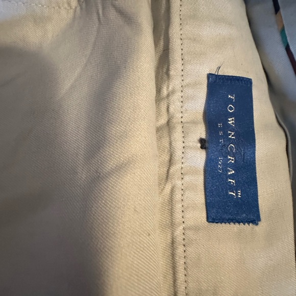 Towncraft men’s pinstripe blue suit set - Picture 3 of 5